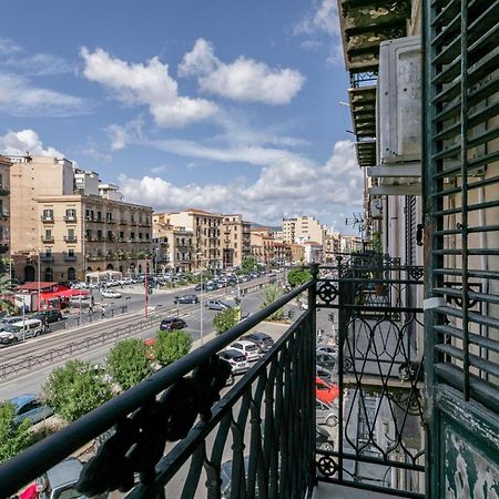 Corso Dei Mille Station Flat With Balcony Daire Palermo Dış mekan fotoğraf