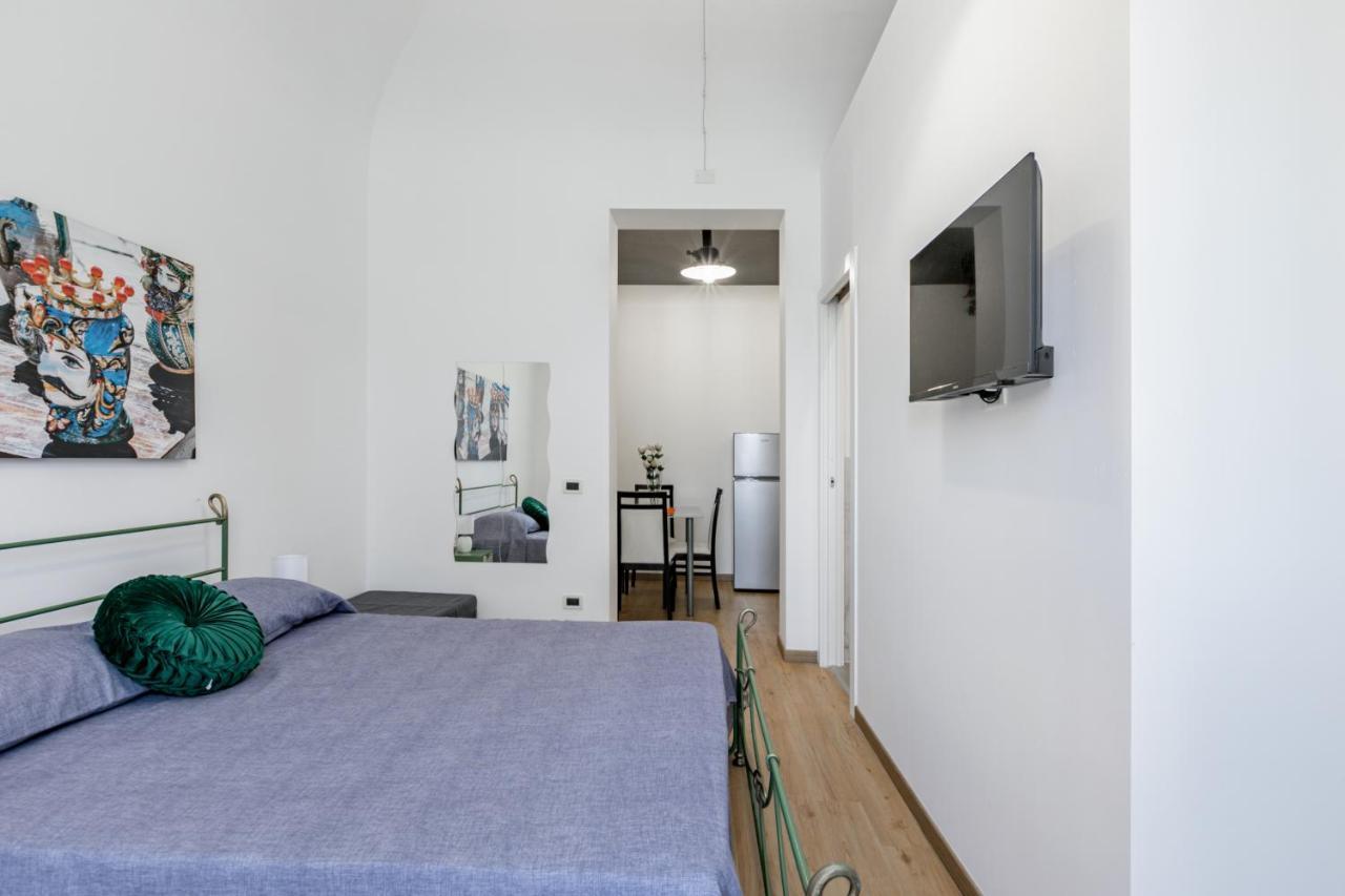 Corso Dei Mille Station Flat With Balcony Daire Palermo Dış mekan fotoğraf