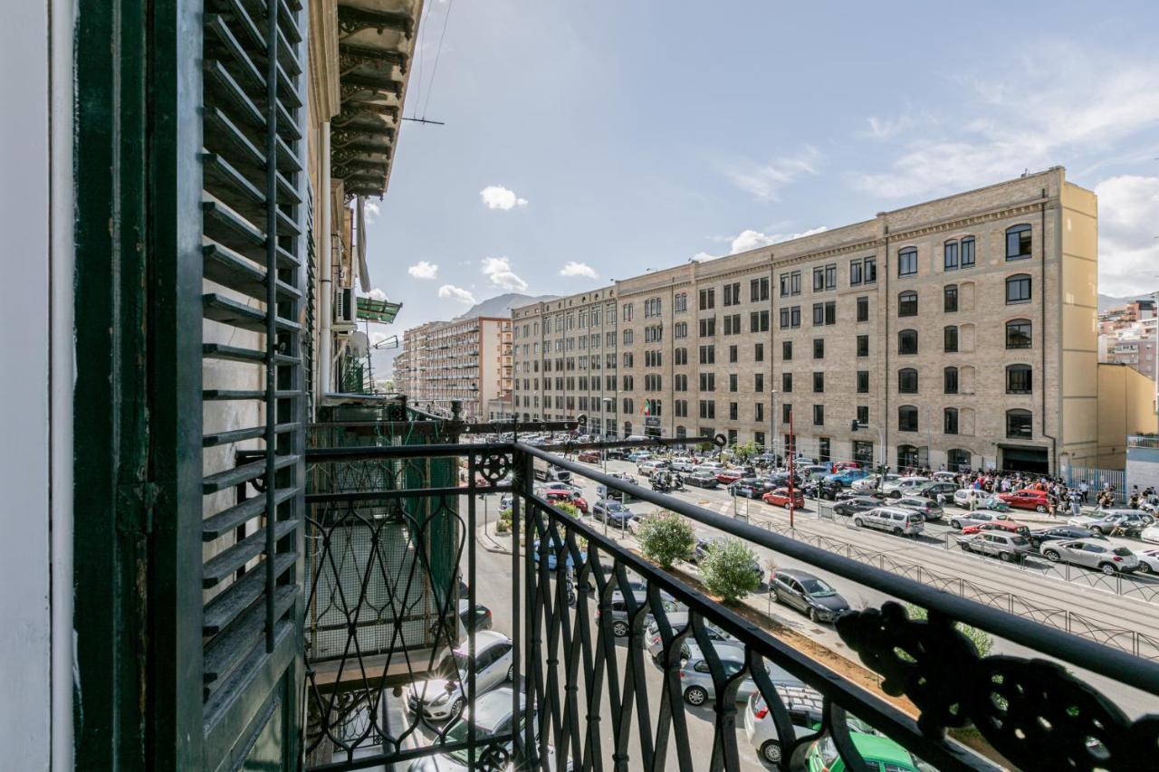 Corso Dei Mille Station Flat With Balcony Daire Palermo Dış mekan fotoğraf