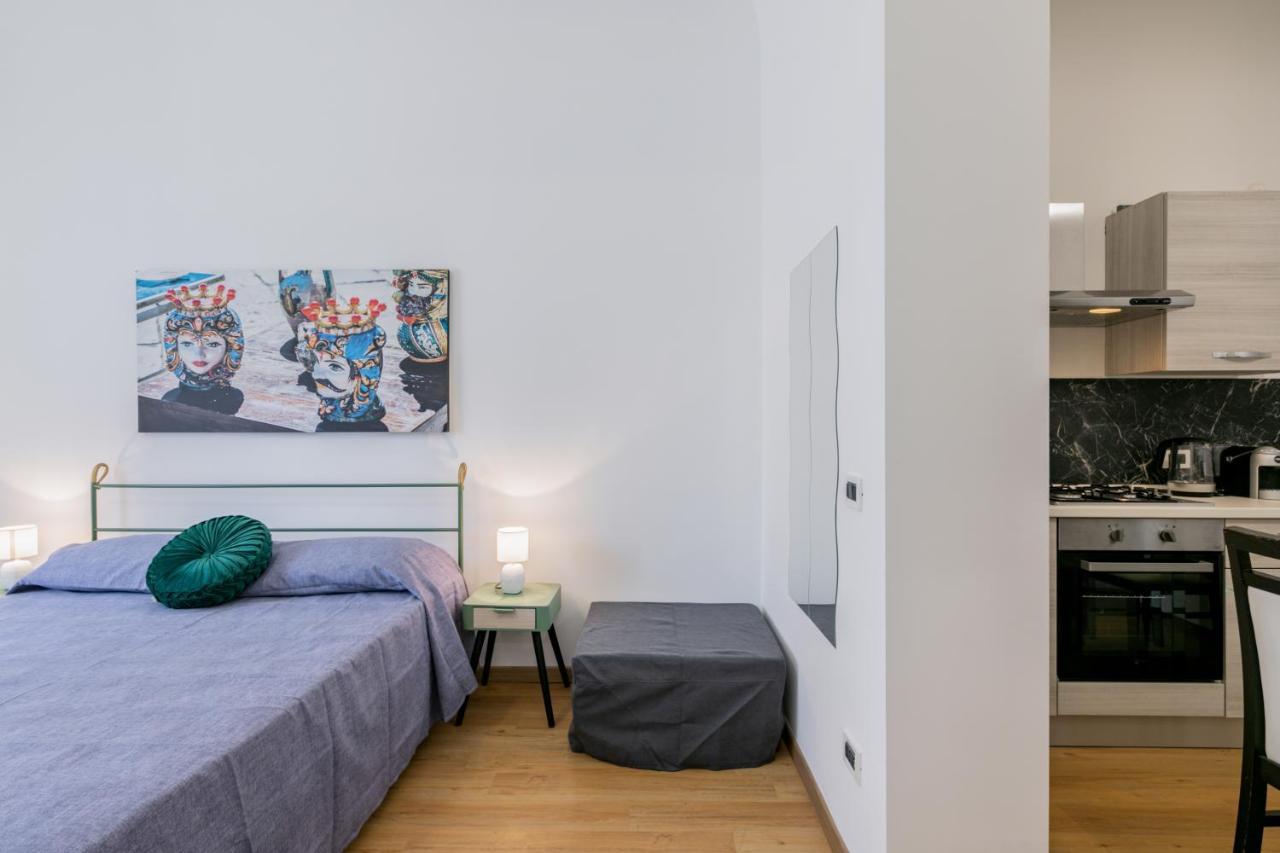 Corso Dei Mille Station Flat With Balcony Daire Palermo Dış mekan fotoğraf