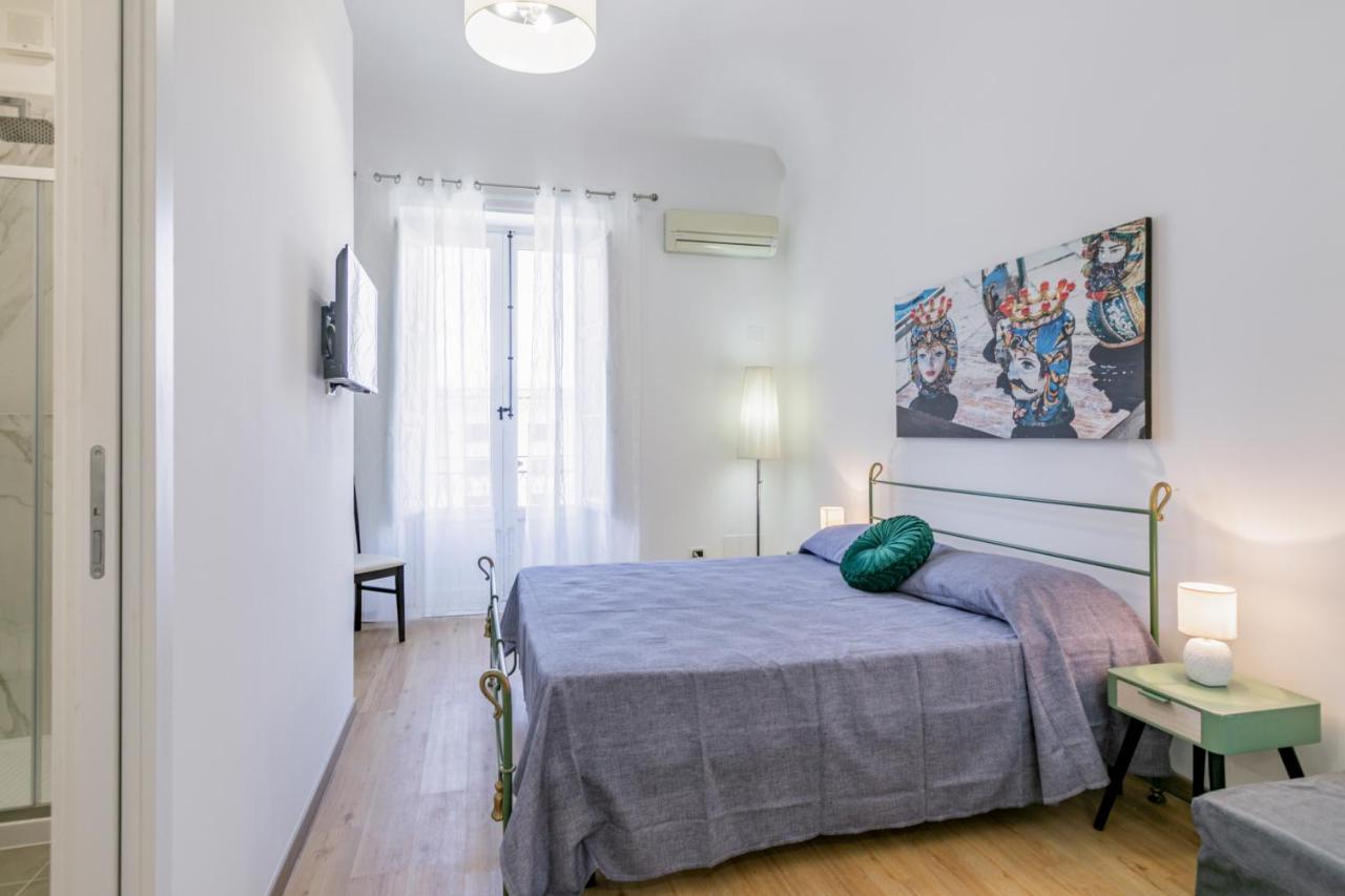Corso Dei Mille Station Flat With Balcony Daire Palermo Dış mekan fotoğraf